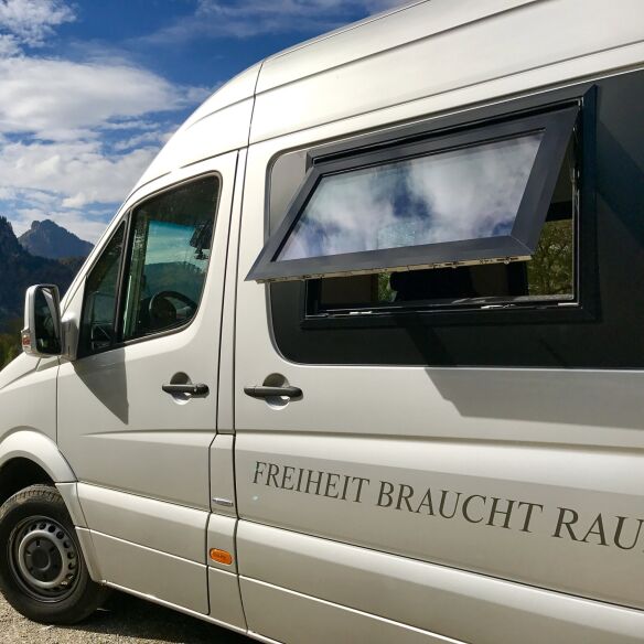 Sicherheitsfenster, 1450 x 600 mm