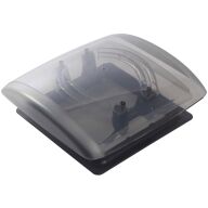 Dachhaube VisionVent S pro mit Fliegengitter, schwarz 206/211