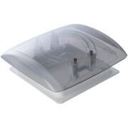Dachhaube VisionVent S eco mit Fliegengitter, signalweiß
