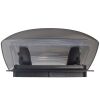 Dachhaube VisionVent S pro mit Fliegengitter und Verdunkelung, schwarz