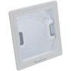 Dachhaube VisionVent S eco mit Fliegengitter, grau