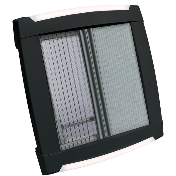 Dachhaube VisionStar M 2 LED, schwarz