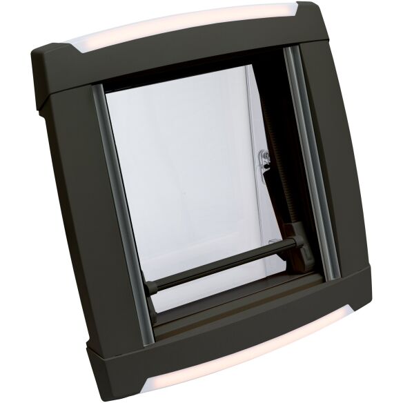 Dachhaube VisionStar M 2 LED, schwarz