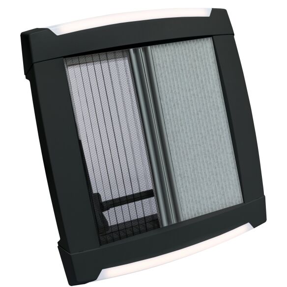 Dachhaube VisionStar M LED, schwarz