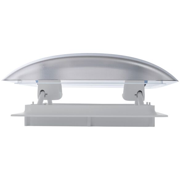 Dachhaube VisionVent S eco mit Fliegengitter, grau