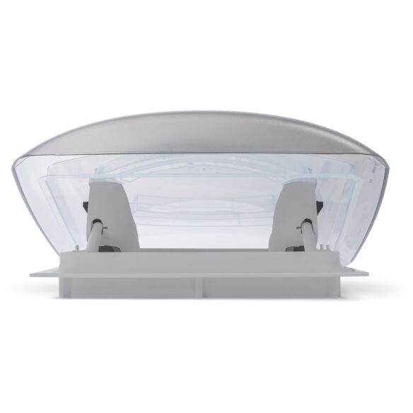 Dachhaube VisionVent S eco mit Fliegengitter, grau