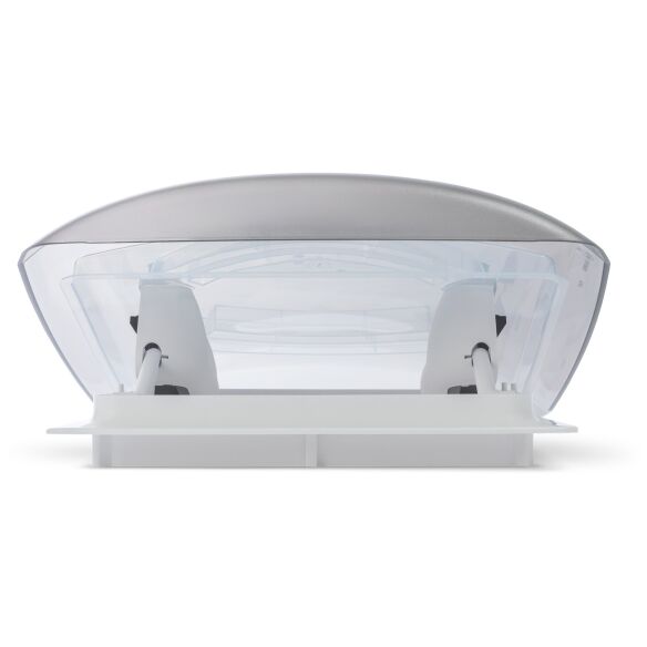 Dachhaube VisionVent S eco mit Fliegengitter, signalweiß