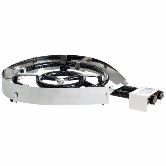 Hitze- und Windschutz Edelst. für Paella Ring-Gasbrenner Ø 30-50 cm Hitze- und Windschutz Edelst. für Paella Ring-Gasbrenner Ø 30-50 cm
