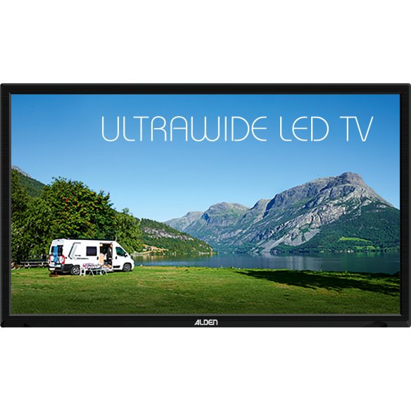 TV Alden Ultrawide 24, 12 Volt