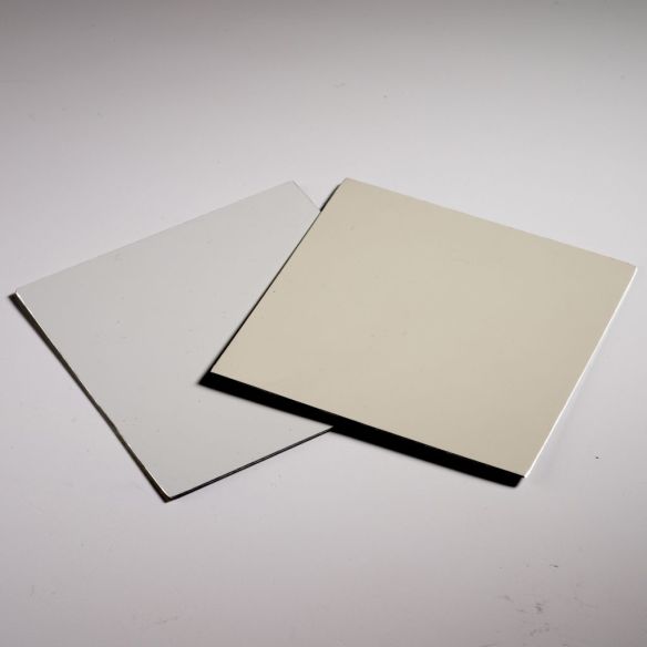 Alu-Bleche stucco
