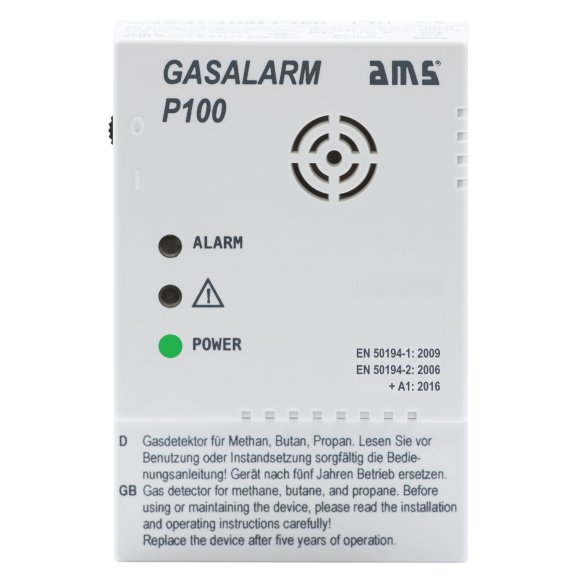 Gasalarm P100 mit Schaltausgang