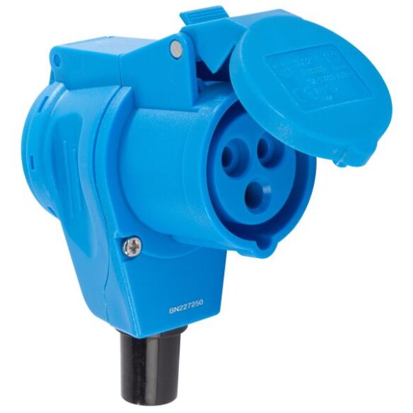 CEE Schuko Kupplung Caravan, lose