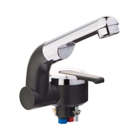 Einhebelmischer Perfect, anthrazit