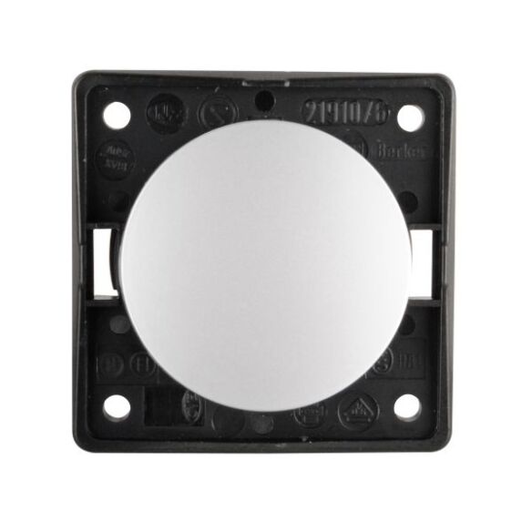 Ausschalter chrom matt, lose