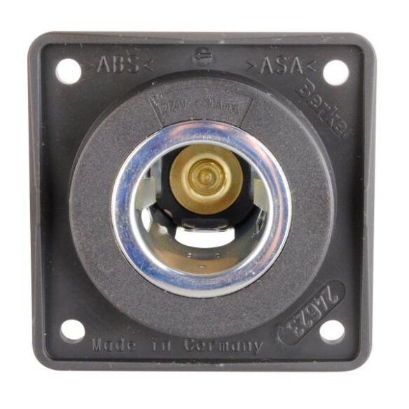 Powersteckdose anthrazit, lose