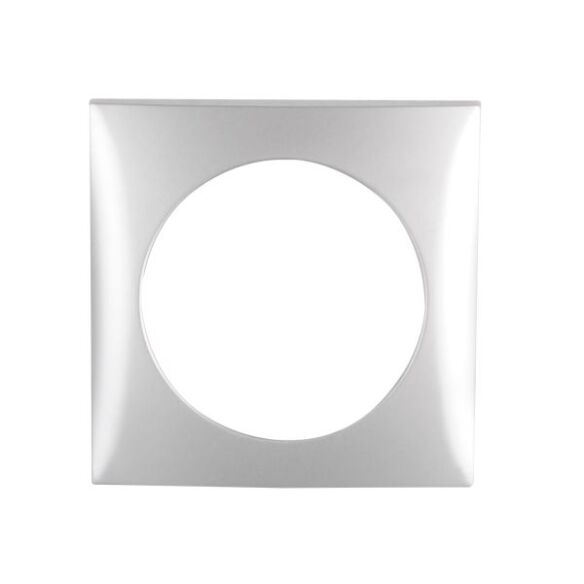 Rahmen chrom matt, 1-fach, lose 