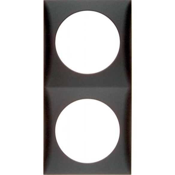 Rahmen 2-fach anthrazit, lose