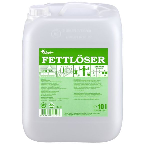 Biodor Fettlöser 10 Liter