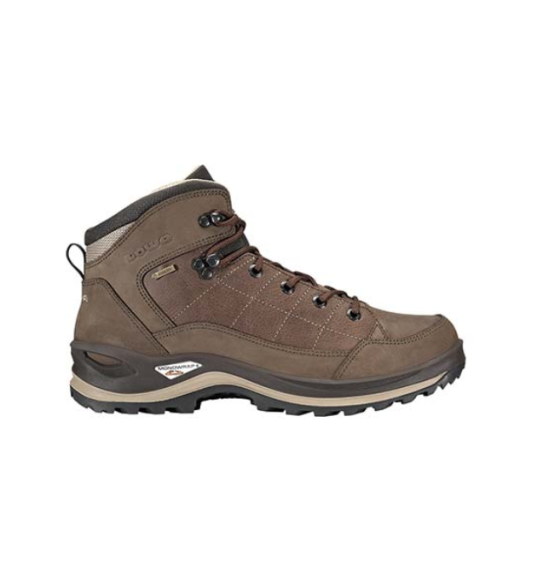 Lowa Bormio GTX QC Herren Braun-Sand