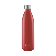 Thermoflsche 750 ml Rot FL-750-CM-BRDX-013