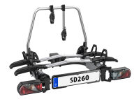 LAS Flügeltür Kupplungsträger Fahrradträger SD260 11596