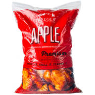 Traeger Hartholz Pellets Apfel/ Apple 9 kg Beutel PEL318