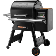 Traeger Pelletgrill Timberline 850 D2 inkl. Abdeckhaube 2x 9kg Pellets TFB85WLEC