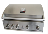 Grandhall Elite GT 4 Burner Einbau Gasgrill K04000203A