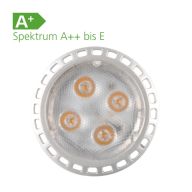 Spot MR 16, 4x1 SMD LED,GU 5,3