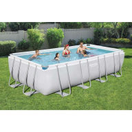 Bestway 56466 Pool Schwimmbad Rechteckig 549x274x122cm 56466