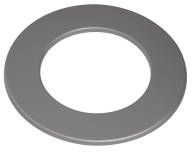 Rosette Stahl Gussgrau 150/200 mm 9202 57