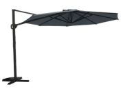 Ampelschirm Ø 3,5 m, grau 613-400775-22