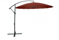 Ampelschirm Asiastyle Ø 3 m, bordeaux 613-400969-22