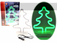 LED - KFZ Weihnachstbaum 12/24 Volt 28 cm  513947