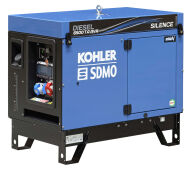 Kohler SDMO Stromerzeuger Diesel 6500 Ta Silence Avr C5 3499231004234
