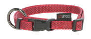 GoLeyGo Set Führleine + Halsband Rot Halsumfang 29-45 cm Gr. S Länge: 140-200 cm max. 15 kg 87019