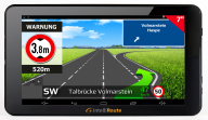 Car Guard IntelliRoute CA7000 Reisemobiel Navigationssystem NAINCA7