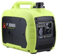 Pramac Stromerzeuger Generator P3000I inkl. Wartungsset & Elektroprüfung PF262SXI000