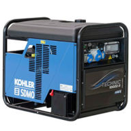 Stromerzeuger TECHNIC 10000 A C5 Benzin Mod.2022 3499231003213