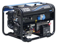 Portable Power Stromerzeuger TECHNIC 6500 A AVR C5 Benzin Mod.2021 3499231003855