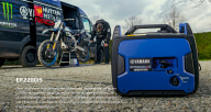 Yamaha Stromerzeuger Benzin Generator EF 2200is Mod. 2022 EF2200is