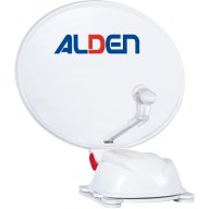 Sat-Anlage Alden AS2 60 HD Ultrawhite inkl. S.S.C. HD-Steuermodul 70 531