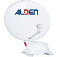 Sat-Anlage Alden AS2 60 HD Ultrawhite inkl. S.S.C. HD-Steuermodul und TV Ultrawide 22