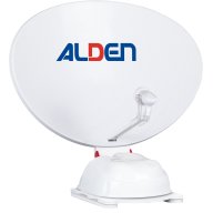 Sat-Anlage Alden AS2 80 HD Ultrawhite inkl. S.S.C. HD-Steuermodul 70 623