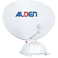 Sat-Anlage Alden AS2 80 HD Ultrawhite inkl. S.S.C. HD-Steuermodul und TV Smartwide 19