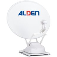 Sat-Anlage Alden Onelight HD EVO 60 Ultrawhite inkl. S.S.C. HD-Steuermodul 70 450