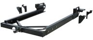 Anhängekupplung für nicht tragfähige AL-KO-Chassis / Rahmenverlängerung