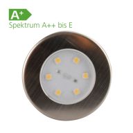 Aufbauspot Flame 6 SMD