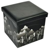 Aufbewahrungsbox/Polsterhocker 26 302