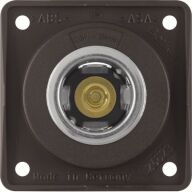 Powersteckdose, braun  321/269